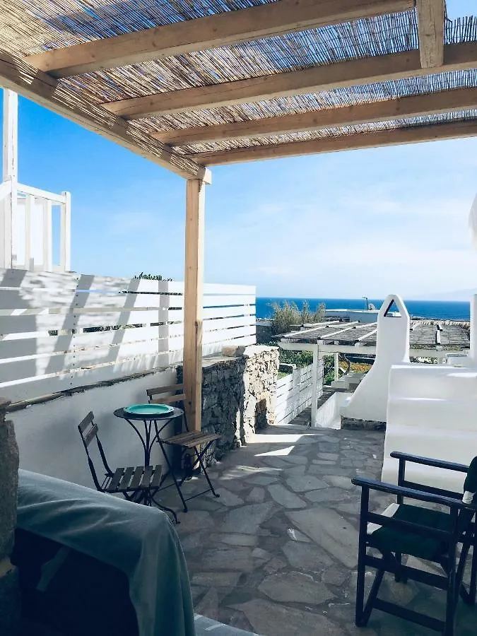 Villa Naiada Kalafatis Grecia